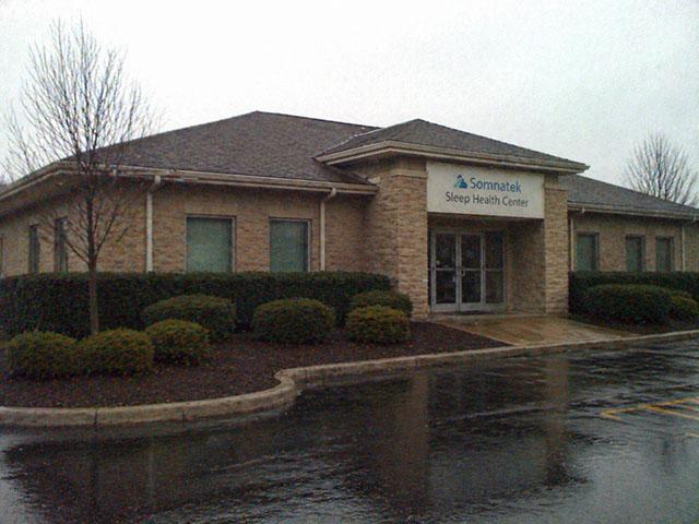 Somnatek Sleep Health Center facility, Aldenmoor Road